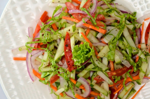 kachumar salad
