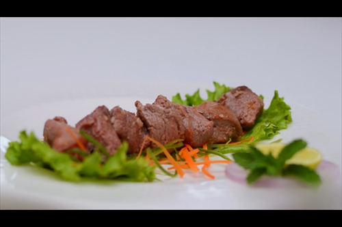 mutton kabuli tikka